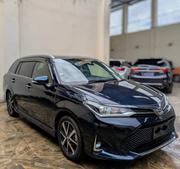 Toyota Corolla Fielder 1.5 Petrol FWD 2019 Blue for sale