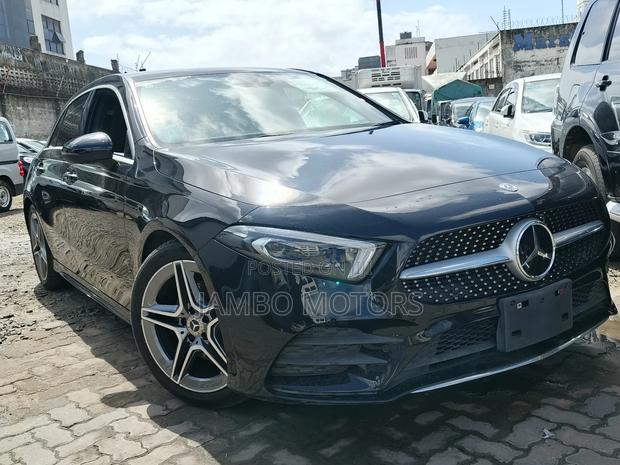 Mercedes-Benz A-Class A 220 2019 Black
