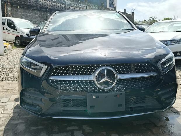 Mercedes-Benz A-Class A 220 2019 Black
