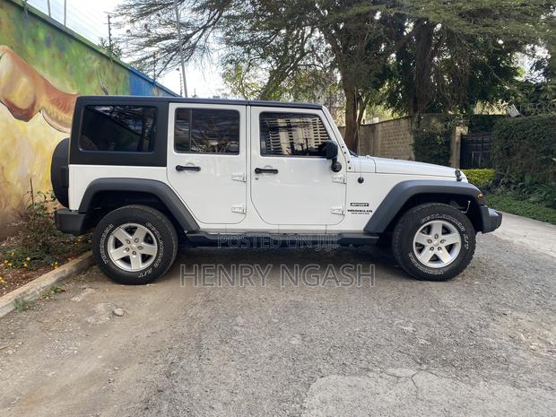 Jeep Wrangler 2016 White