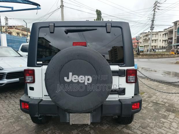 Jeep Wrangler Sport 4x4 2019 White