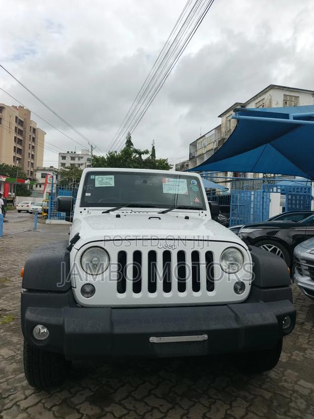 Jeep Wrangler Sport 4x4 2019 White