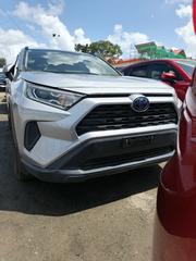 Toyota RAV4 Hybrid 2020 Silver for sale