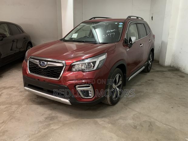 Subaru Forester 2.5i AWD 2018 Red