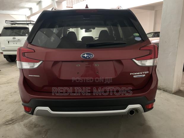 Subaru Forester 2.5i AWD 2018 Red