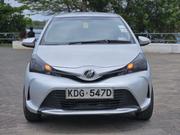 Toyota Vitz 2015 Silver for sale