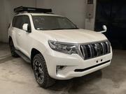 Toyota Land Cruiser Prado 2.7 2018 White for sale