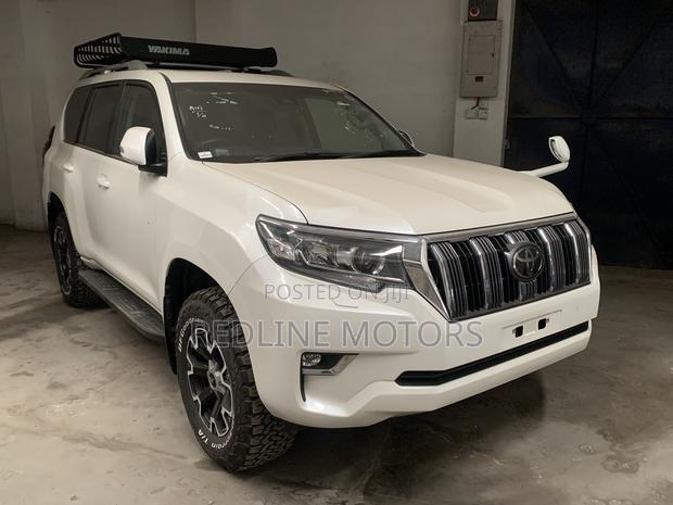 Toyota Land Cruiser Prado 2.7 2018 White