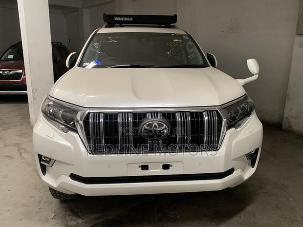 Toyota Land Cruiser Prado 2.7 2018 White
