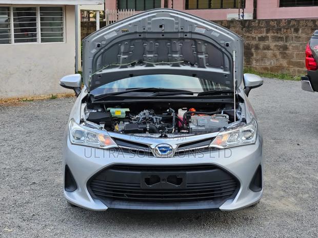Toyota Corolla Fielder 2018 Silver