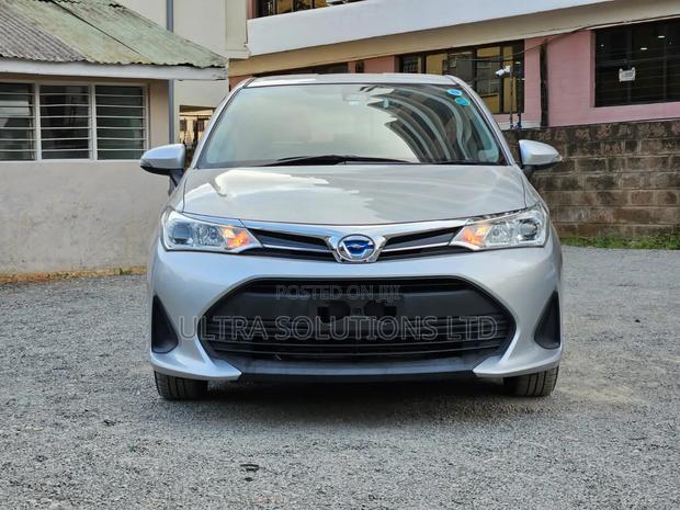 Toyota Corolla Fielder 2018 Silver