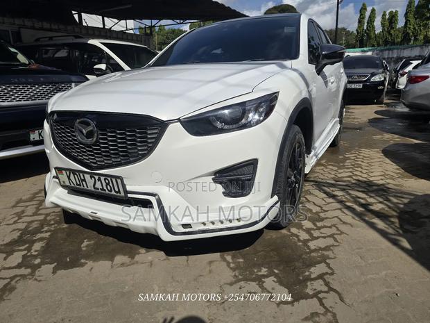 Mazda CX-5 2016 White