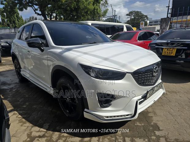 Mazda CX-5 2016 White