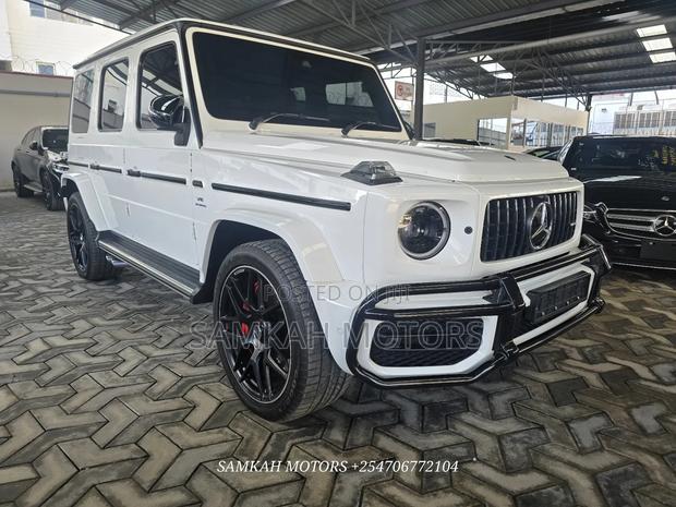 Mercedes-Benz G-Class 2020 White