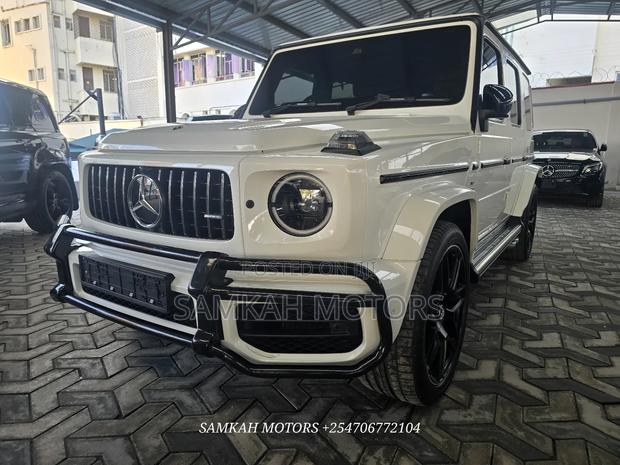 Mercedes-Benz G-Class 2020 White