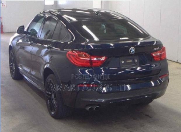 BMW X4 2018 Gray