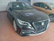 Toyota Crown 2018 Black for sale