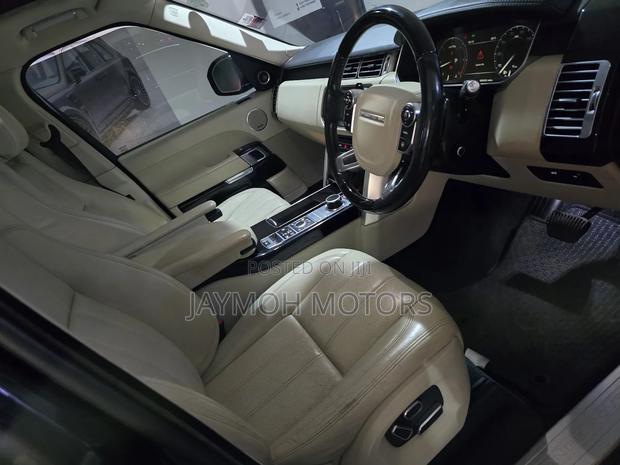 Land Rover Range Rover Vogue 2016 Gray