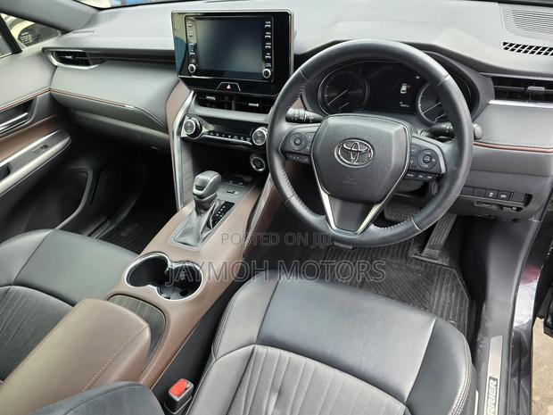 Toyota Harrier 2020 Black