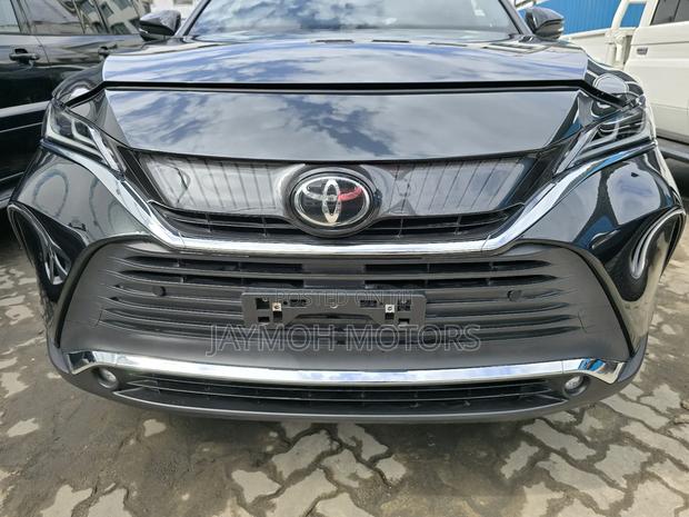Toyota Harrier 2020 Black