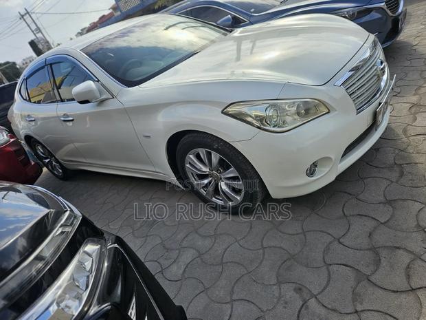 Nissan Fuga 2013 White