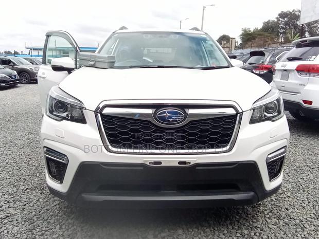 Subaru Forester 2019 White