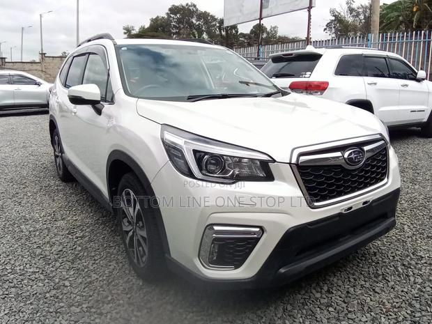 Subaru Forester 2019 White