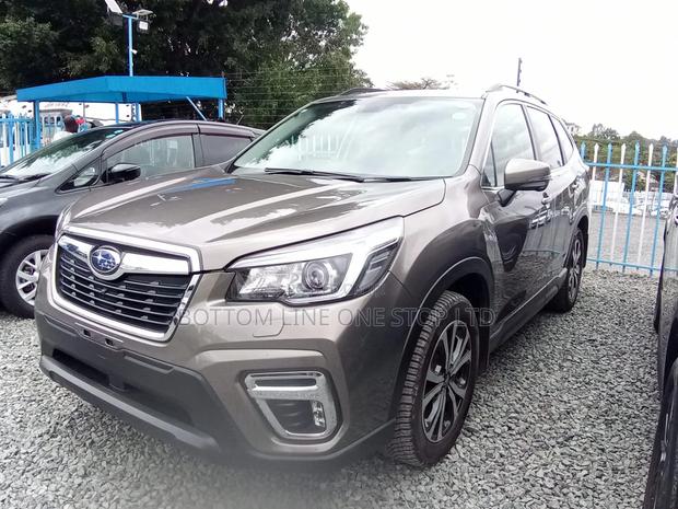 Subaru Forester Limited AWD 2019 Gold
