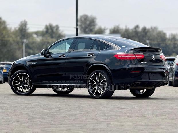 Mercedes-Benz GLC-Class 2017 Black