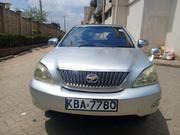 Toyota Harrier 2003 Silver for sale