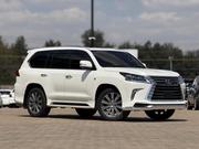 Lexus LX 2015 White for sale