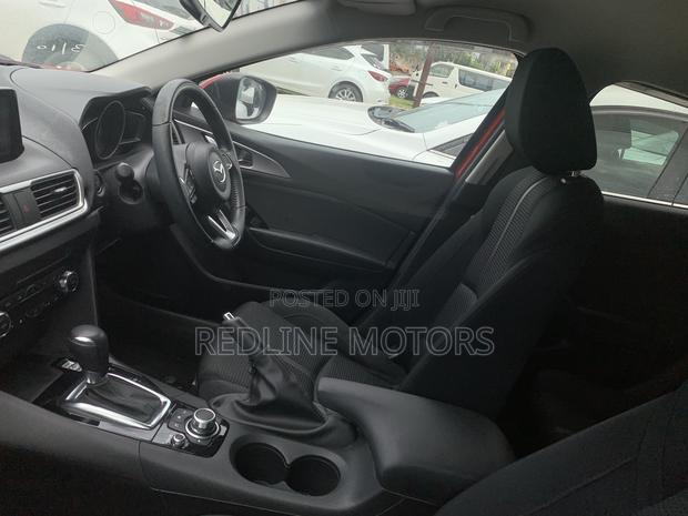 Mazda Axela 2018 Burgundy