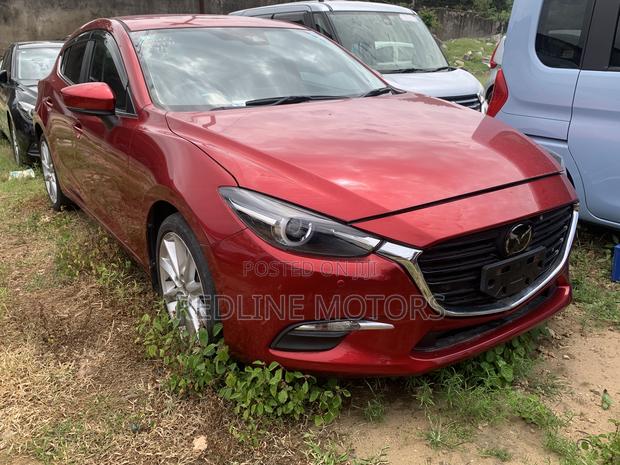 Mazda Axela 2018 Red