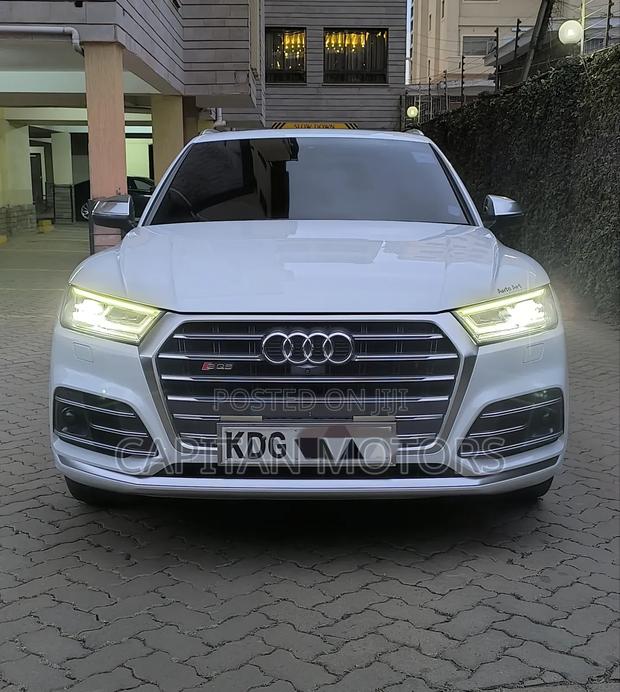 Audi SQ5 3.0T Premium Plus AWD 2018 Pearl
