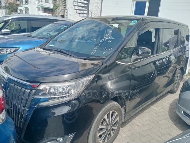 Toyota Esquire 2019 Black