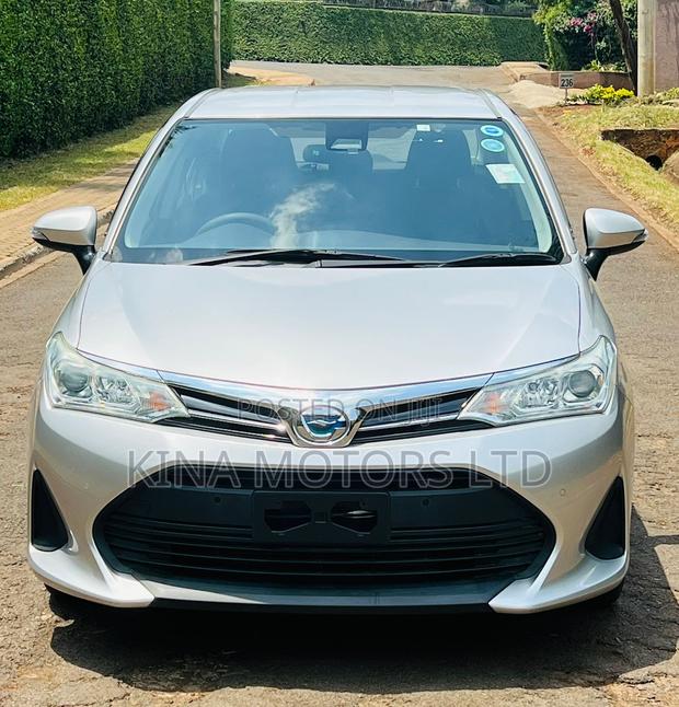 Toyota Axio 2018 Silver