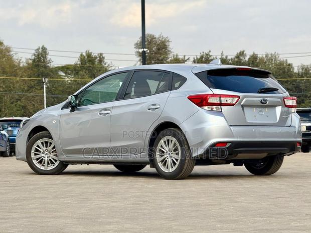 Subaru Impreza 2018 Silver