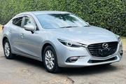 Mazda Axela 2018 Silver for sale