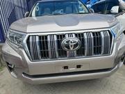 Toyota Land Cruiser Prado 2018 Gold for sale