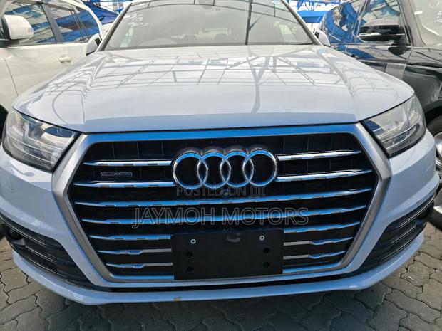 Audi Q7 2019 White