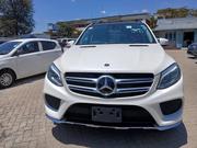 Mercedes-Benz GLE-Class GLE 350d 4MATIC 2018 White for sale