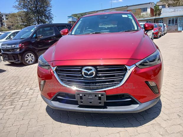 Mazda CX-3 2.0 Petrol 148hp FWD 2018 Red