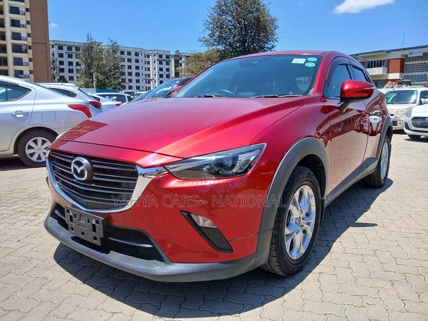 Mazda CX-3 2.0 Petrol 148hp FWD 2018 Red