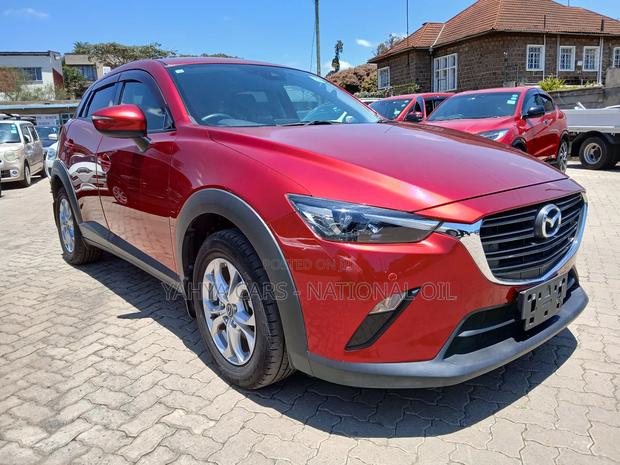 Mazda CX-3 2.0 Petrol 148hp FWD 2018 Red