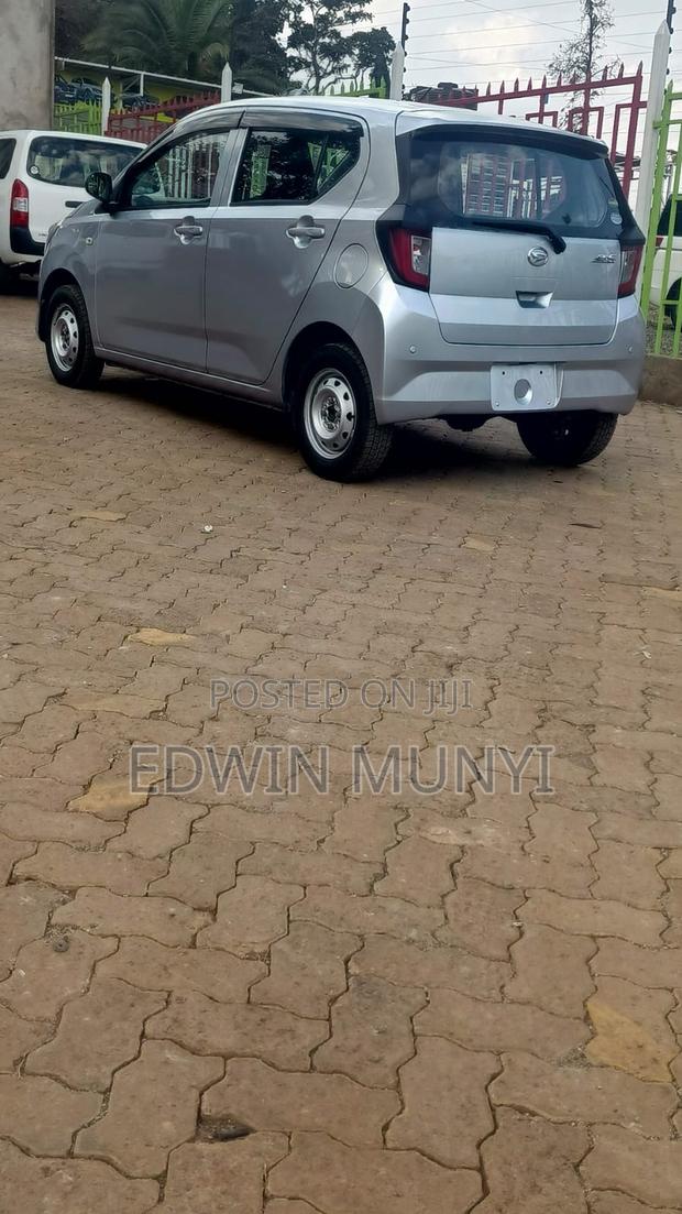 Daihatsu Mira 2018 Silver