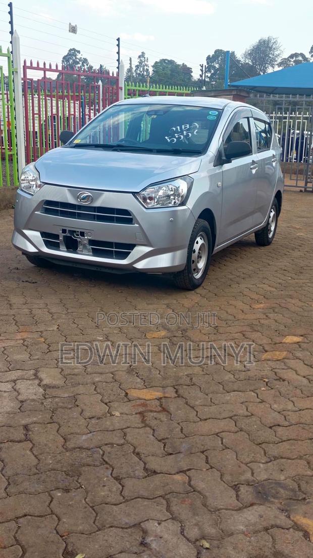 Daihatsu Mira 2018 Silver