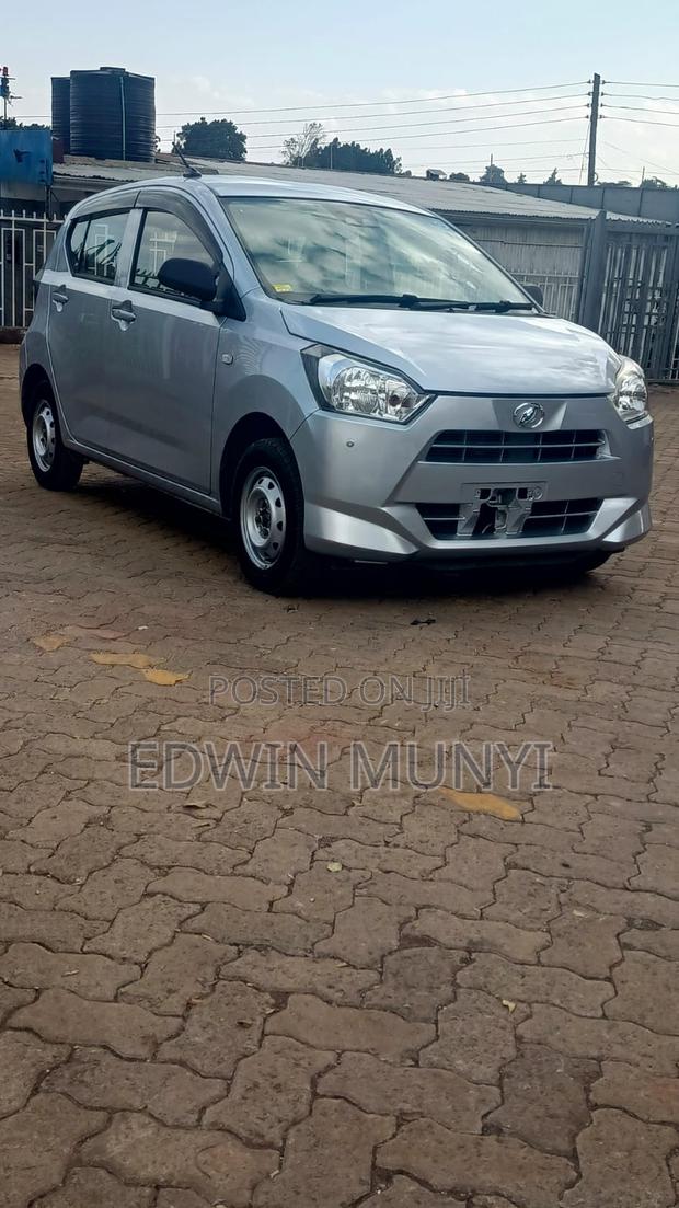 Daihatsu Mira 2018 Silver