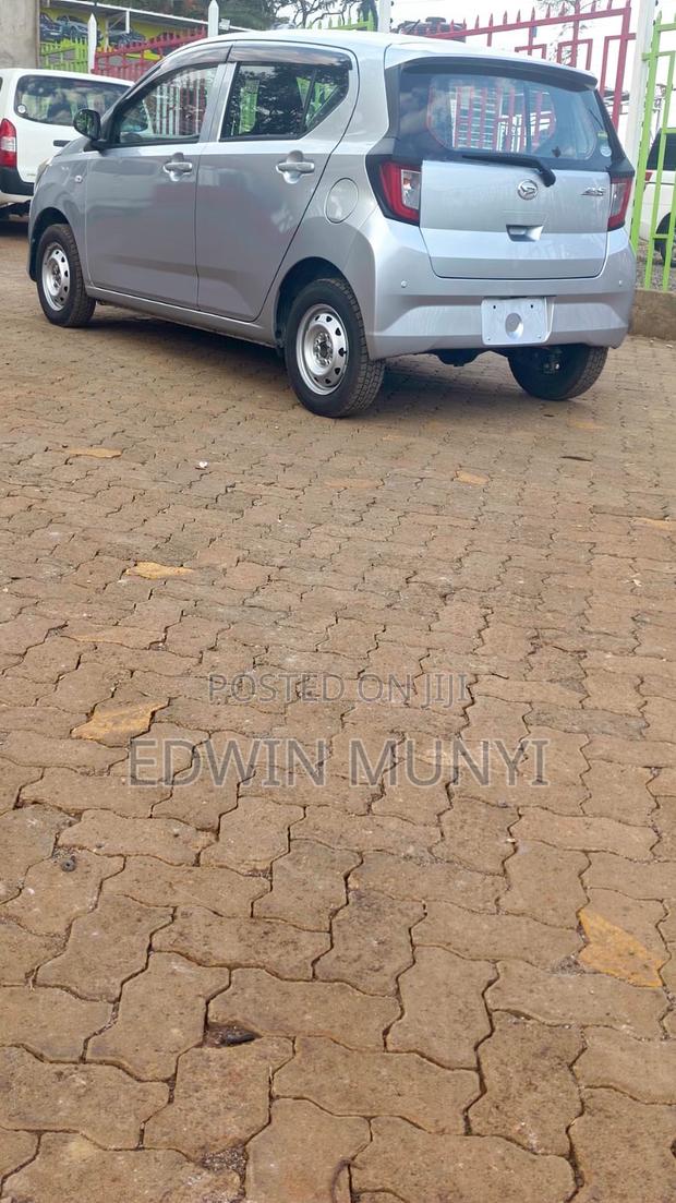 Daihatsu Mira 2018 Silver