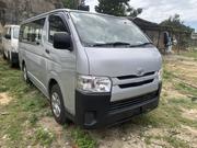 Toyota HiAce 2018 Silver for sale