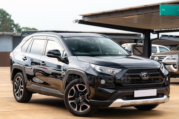Toyota RAV4 2019 Black